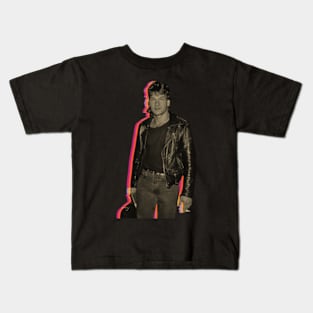 patrick swayze 90s Kids T-Shirt